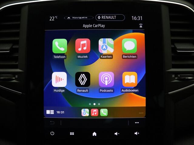 Renault MEGANE Estate E-Tech Plug-In Hybrid 160pk Techno Automaat Camera | Cruise | Navi | Parkeersens. v+a