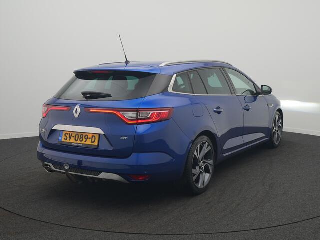 Renault MEGANE Estate TCe 205 EDC GT - RIJKLAARPRIJS - Afneembare Trekhaak - 1e Eigenaar - Achteruitrijcamera - Volledig Dealeronderhouden