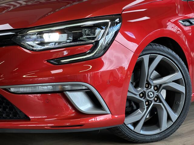 Renault MEGANE Estate 1.6 TCe 205pk GT | Groot Navi | 18 inch | Bose | Pano | Dodehoek | Led | Volledig dealer onderhouden!