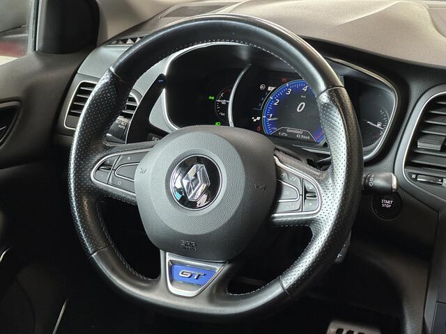 Renault MEGANE Estate 1.6 TCe 205pk GT | Groot Navi | 18 inch | Bose | Pano | Dodehoek | Led | Volledig dealer onderhouden!