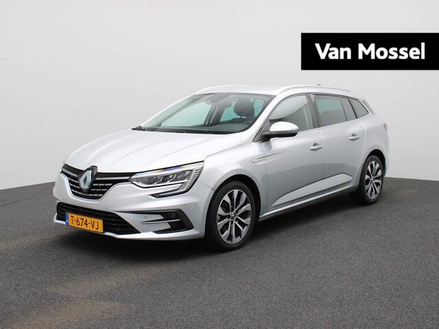 Renault MEGANE Estate 1.3 TCe 140PK Techno | Trekhaak | Navigatie | Apple & Android Carplay | Dodehoek Detectie | Parkeersensoren & Camera | Climate Control | Virtual Cockpit | Adaptive Onderstel | Sfeerverlichting |