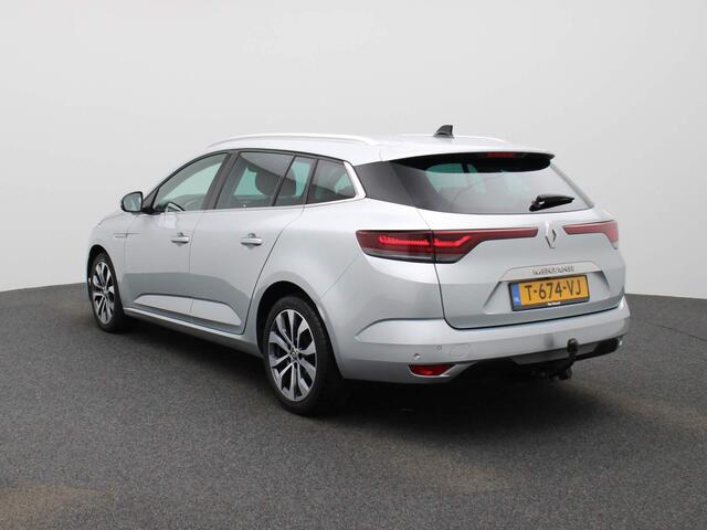Renault MEGANE Estate 1.3 TCe 140PK Techno | Trekhaak | Navigatie | Apple & Android Carplay | Dodehoek Detectie | Parkeersensoren & Camera | Climate Control | Virtual Cockpit | Adaptive Onderstel | Sfeerverlichting |
