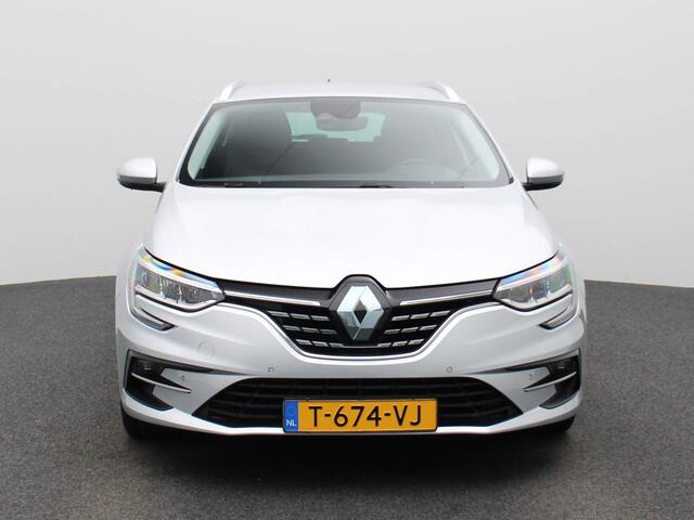 Renault MEGANE Estate 1.3 TCe 140PK Techno | Trekhaak | Navigatie | Apple & Android Carplay | Dodehoek Detectie | Parkeersensoren & Camera | Climate Control | Virtual Cockpit | Adaptive Onderstel | Sfeerverlichting |