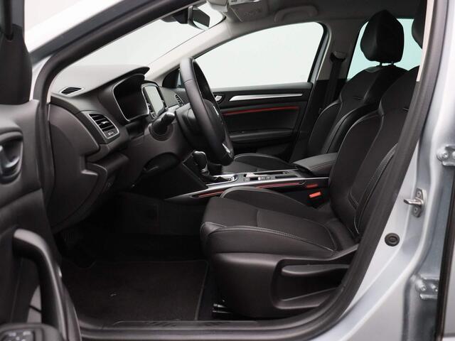 Renault MEGANE Estate 1.3 TCe 140PK Techno | Trekhaak | Navigatie | Apple & Android Carplay | Dodehoek Detectie | Parkeersensoren & Camera | Climate Control | Virtual Cockpit | Adaptive Onderstel | Sfeerverlichting |
