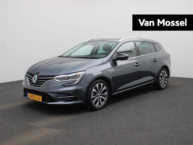 Renault MEGANE Estate TCe 140 Techno | Climate Control | Apple Carplay & Android Auto | Navigatie | 17' Inch Lichtmetalen Velgen | Parkersensoren + Achteruitrijcamera |