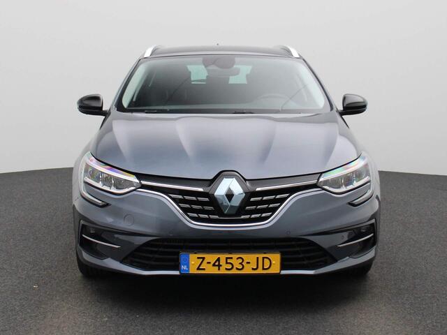Renault MEGANE Estate TCe 140 Techno | Climate Control | Apple Carplay & Android Auto | Navigatie | 17' Inch Lichtmetalen Velgen | Parkersensoren + Achteruitrijcamera |
