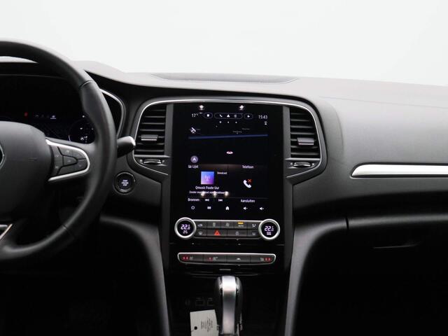 Renault MEGANE Estate TCe 140 Techno | Climate Control | Apple Carplay & Android Auto | Navigatie | 17' Inch Lichtmetalen Velgen | Parkersensoren + Achteruitrijcamera |