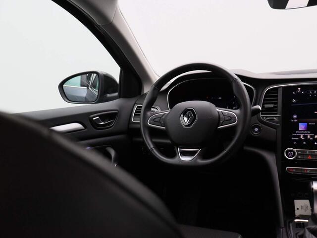 Renault MEGANE Estate TCe 140 Techno | Climate Control | Apple Carplay & Android Auto | Navigatie | 17' Inch Lichtmetalen Velgen | Parkersensoren + Achteruitrijcamera |