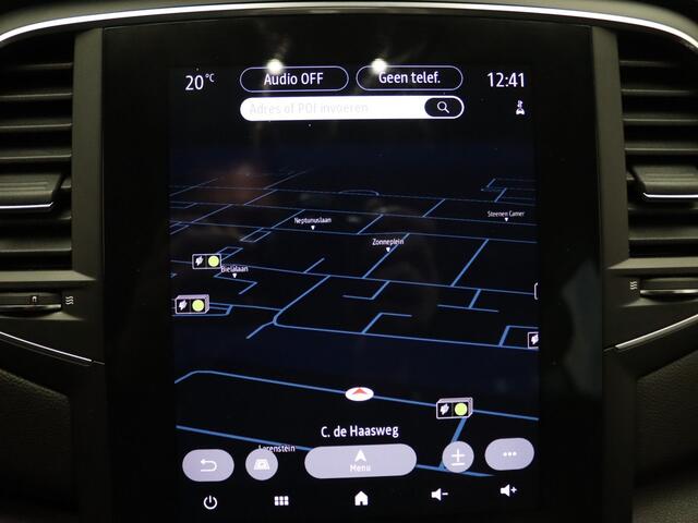 Renault MEGANE Estate 160pk E-Tech Plug-In Hybrid Techno Automaat Camera | Adapt. Cruise | Navi | Parkeersens. v+a | Stoel-/stuurverw.