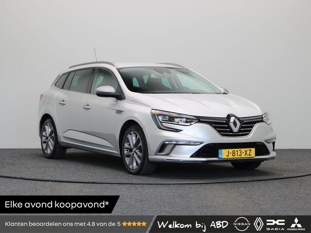 Renault MEGANE Estate TCe 140pk GT-Line | Trekhaak | Achteruitrijcamera | Adaptive Cruise Control |