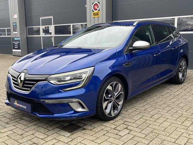 Renault MEGANE Estate 1.2 TCe GT-Line | Navi | LED | Half Leer | Carplay/Android | PDC | Interesse? Bel of App naar: 06 30 51 05 90