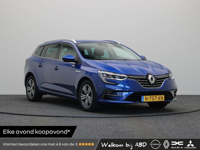Renault MEGANE Estate TCe 140pk EDC/Autom. Intens | Apple Carplay | Android Auto | Navigatie | Parkeersensoren voor en achter |
