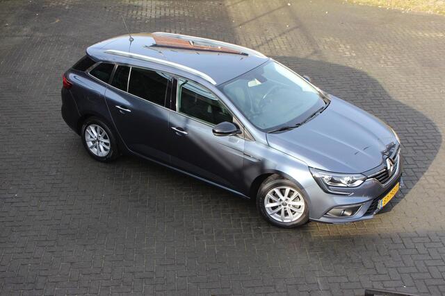 Renault MEGANE Estate 1.2 TCe Limited 130pk goede vakantie caravan trekker
