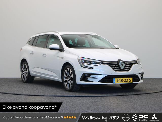 Renault MEGANE Estate TCe 140pk Techno | Stoel- en stuurwielverwarmig | 1700kg trekvermogen | Grootscherm navigatie |