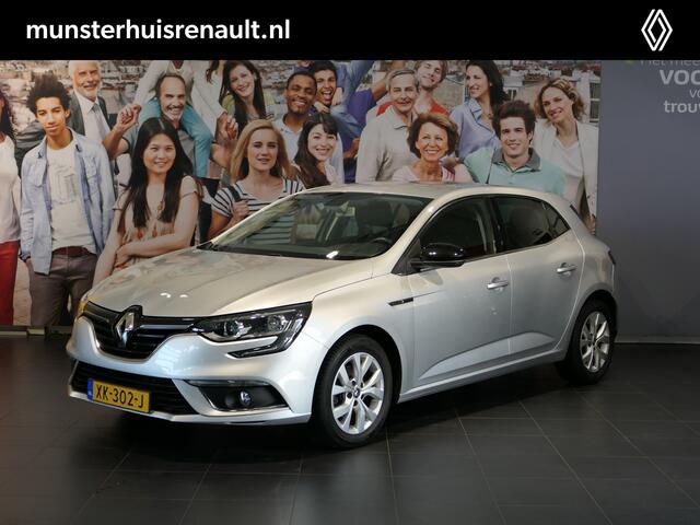 Renault MEGANE 1.3 TCe Limited Apple/Android Auto, All Season, Sensoren achter, Clima, Cruise