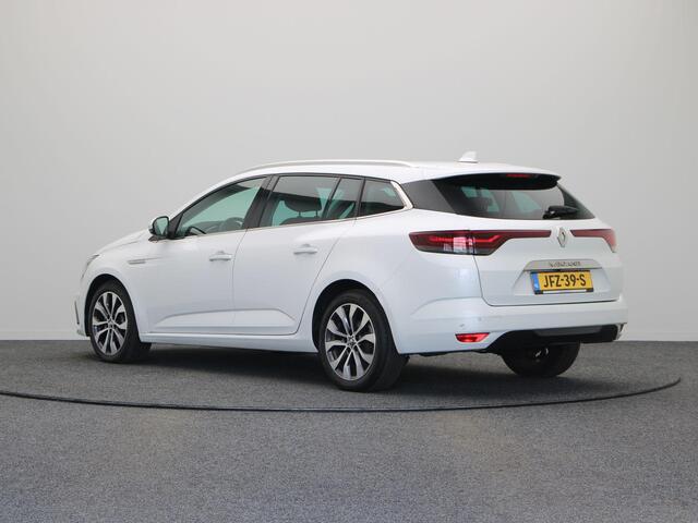 Renault MEGANE Estate 1.3 TCe 140 Techno | Stoel-stuur verwarming | Navigatie | Achteruitrijcamera | Parkeersensoren rondom |