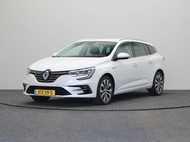 Renault MEGANE Estate 1.3 TCe 140 Techno | Stoel-stuur verwarming | Navigatie | Achteruitrijcamera | Parkeersensoren rondom |