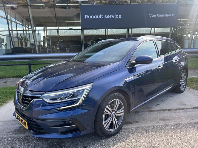 Renault MEGANE Estate 1.6 E-Tech Plug-In Hybrid 160 Intens / Automaat / Apple Carplay - Android Auto / Keyless / Climate / Keyless / Lane assist / 16'' LMV /