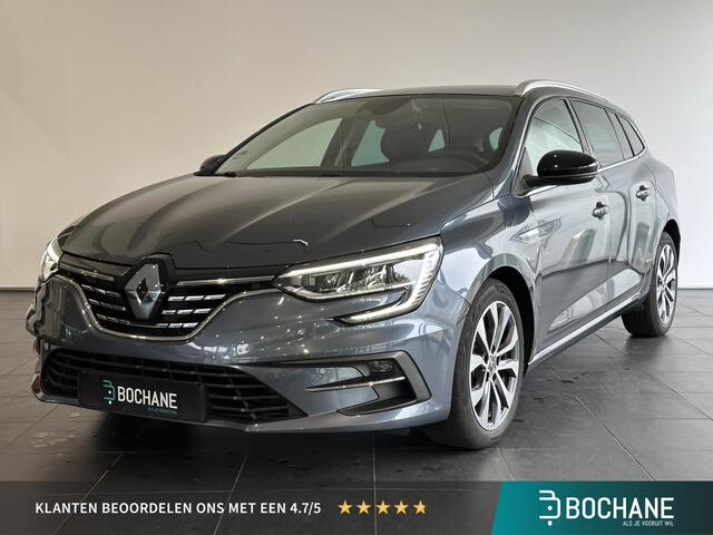 Renault MEGANE Estate 1.3 TCe 140 Techno AUTOMAAT | STOEL-/STUURVERWARMING | ACHTERUITRIJCAMERA | PARKEERSENSOREN VOOR-/ACHTER