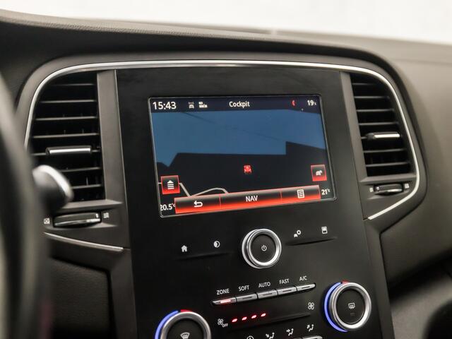 Renault MEGANE 1.2 TCe Zen Sport (VIRTUAL COCKPIT, NAVIGATIE, CLIMATE, PARKEERSENSOREN, SPORTSTOELEN, CRUISE, ELEK PAKKET, NIEUWE APK, NIEUWSTAAT)