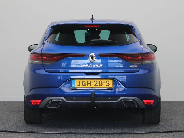 Renault MEGANE TCe 160pk R.S. Line | Head up display | Digitale cockpit | Parkeersensoren rondom | Trekhaak | Stoelverwarming |
