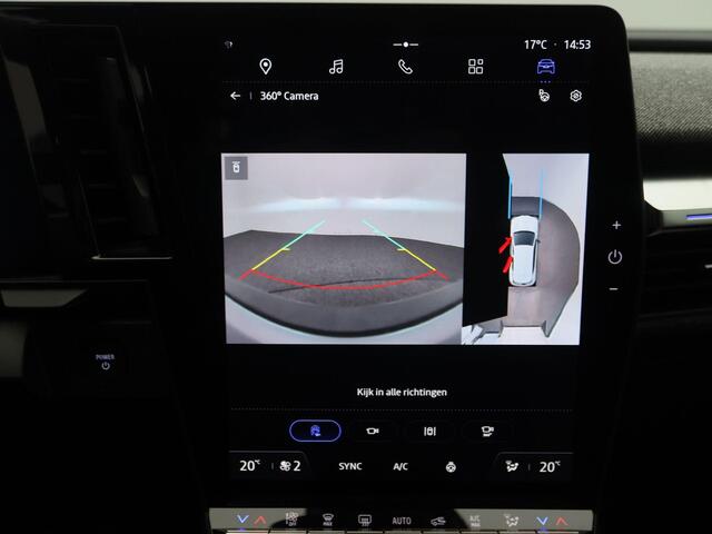 Renault MEGANE E-Tech EV60 Optimum Charge Techno 220PK | Google Navigatie | 360 Camera | Dodehoekdetectie | 20'' Inch Lichtmetalen Velgen | Apple CarPlay & Android Auto