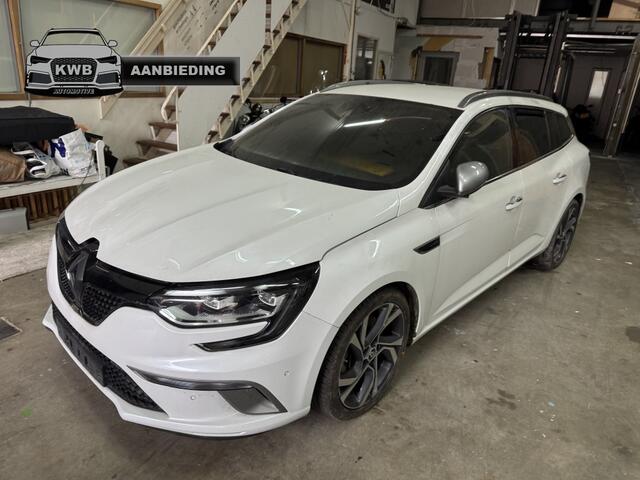 Renault MEGANE 1.6 TCe GT Automaat schade auto incl btw bpm