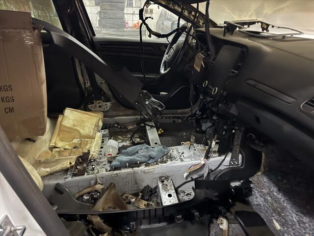 Renault MEGANE 1.6 TCe GT Automaat schade auto incl btw bpm