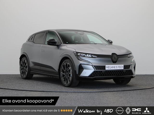 Renault MEGANE E-Tech comfort range esprit alpine 60 kWh | Harman kardon | Active driver assist | 360 graden camera |