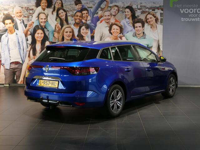 Renault MEGANE Estate 1.3 TCe 140pk Intens Trekhaak, Sensoren V+A, Clima, Cruise