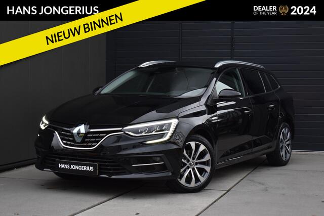 Renault MEGANE Estate TCe 140 EDC Techno | AUTOMAAT | TREKHAAK | CAMERA | NAVI | CRUISE CONTROL | ALL-SEASONBANDEN | CLIMATE CONTROL | PDC | LMV