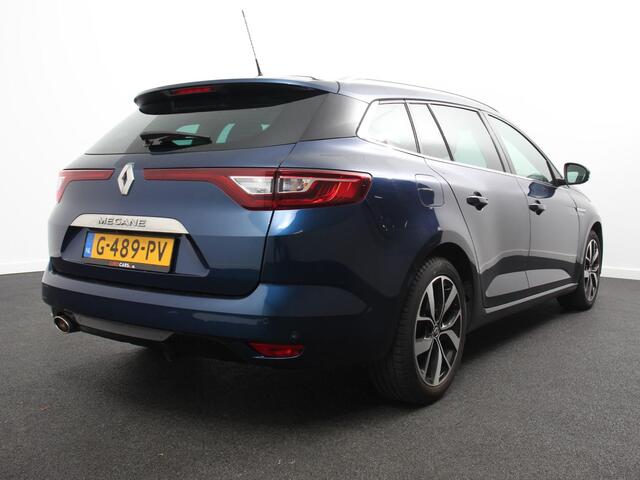 Renault MEGANE Estate 1.3 TCe 163pk GT-Line | Panorama dak | Navigatie | Half leder | Climate Control | Lichtmetalen Velgen |