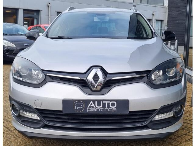 Renault MEGANE Estate 1.2 TCe Limited 116PK | NL AUTO | Trekaak | Onderhoudshistorie | Navigatie | Cruise Control | Climate Control | Parkeersensoren | Getint Glas | 2 Sleutels |