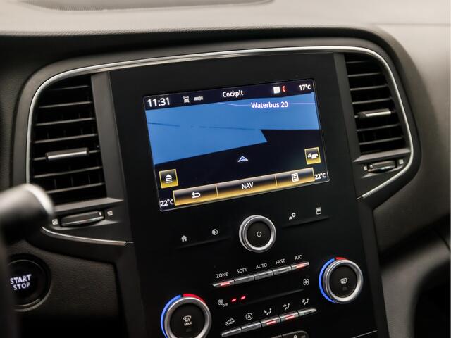 Renault MEGANE Estate 1.2 TCe Sport (VIRTUAL COCKPIT, APPLE CARPLAY, NAVIGATIE, CLIMATE, KEYLESS, SPORTSTOELEN, GETINT GLAS, PARKEERSENSOREN, LM VELGEN, NIEUWE APK, NIEUWSTAAT)