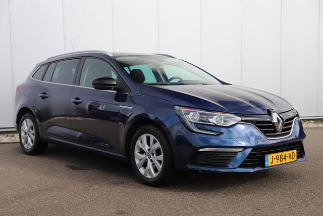 Renault MEGANE Estate 1.3 TCe Limited Trekhaak Carplay Android Navigatie Climate Cruise Control Rijstrooksensor Parkeersensor