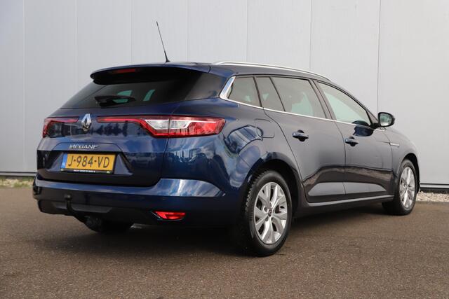 Renault MEGANE Estate 1.3 TCe Limited Trekhaak Carplay Android Navigatie Climate Cruise Control Rijstrooksensor Parkeersensor