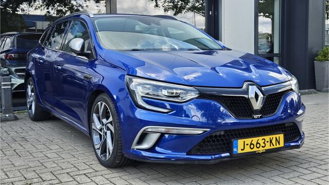Renault MEGANE Estate 1.6 TCe GT + BOSE + PURE LED + NAVIGATIE + LM VELGEN