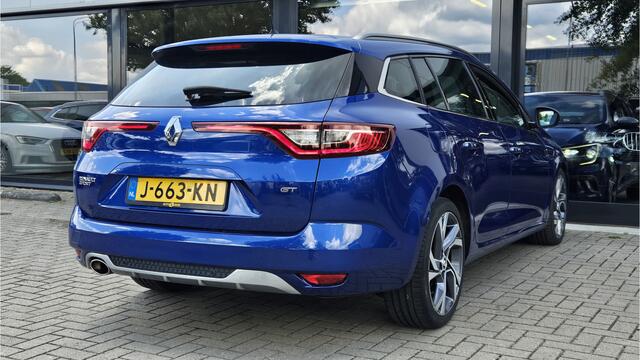 Renault MEGANE Estate 1.6 TCe GT + BOSE + PURE LED + NAVIGATIE + LM VELGEN