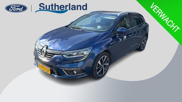 Renault MEGANE Estate 1.3 TCe Bose 140pk Adaptieve Cruise | Lederen Bekleding | Elektrische Stoelen | Navigatie | Climate control