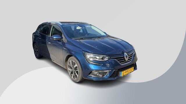 Renault MEGANE Estate 1.3 TCe Bose 140pk Adaptieve Cruise | Lederen Bekleding | Elektrische Stoelen | Navigatie | Climate control