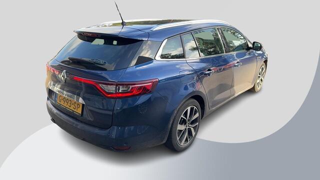 Renault MEGANE Estate 1.3 TCe Bose 140pk Adaptieve Cruise | Lederen Bekleding | Elektrische Stoelen | Navigatie | Climate control