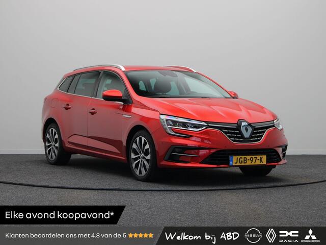 Renault MEGANE Estate 1.3 TCe 140PK Techno | Pack Winter | Grootscherm Navigatie | Cruise Control |