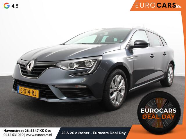 Renault MEGANE Estate 1.3 TCe Limited Cruise control Climate control Navigatie Parkeersensoren achter Lichtmetalen velgen LED