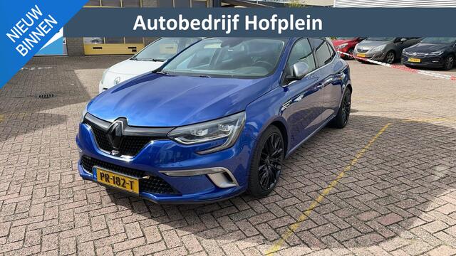 Renault MEGANE 1.6 TCe 205pk Automaat GT | RS Drive | 4Control | Bose Soundsystem | Panorama Schuif/Kantel dak | Full Map Navigatie | Camera | Bluetooth | Parkeersensoren voor en Achter | 2 keer LMV | NAP | (Vestiging - Vianen )