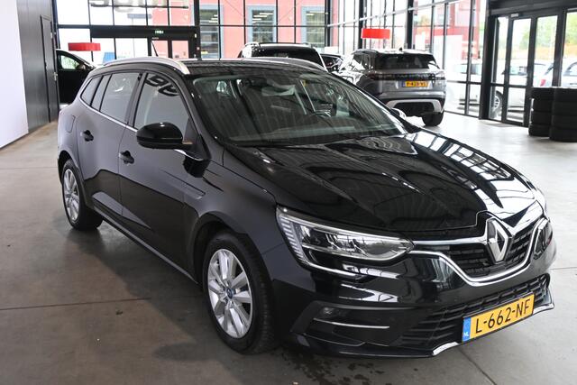 Renault MEGANE Estate 1.6 E-Tech Plug-In Hybrid 160 Business Zen Automaat Climate Cruise control PDC Inruil Mogelijk!