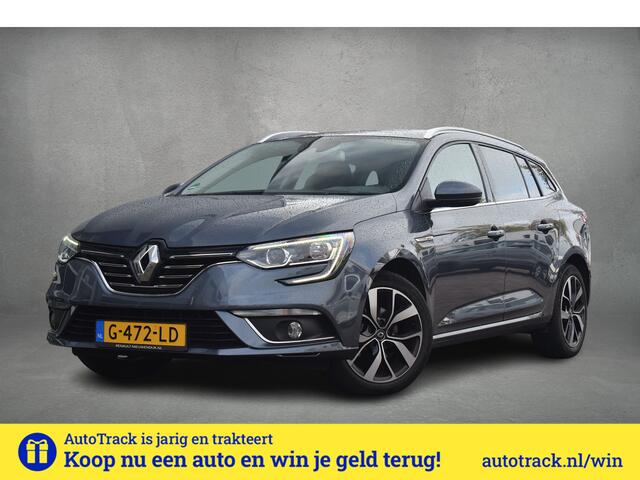 Renault MEGANE Estate 1.3 TCe Bose | 140 PK | Apple CarPlay | Half Leer | Climate