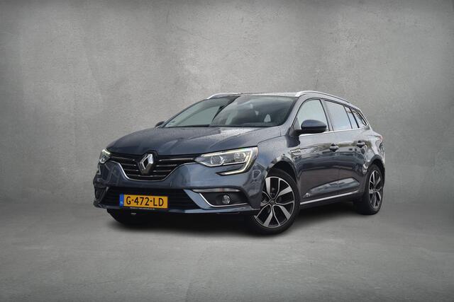 Renault MEGANE Estate 1.3 TCe Bose | 140 PK | Apple CarPlay | Half Leer | Climate
