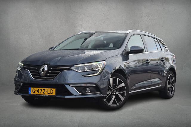 Renault MEGANE Estate 1.3 TCe Bose | 140 PK | Apple CarPlay | Half Leer | Climate