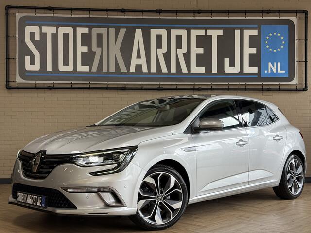 Renault MEGANE 1.3 TCe 160TCe GT-Line | Navi | 18 inch | Led | Camera | Stoelverwarming | PDC V+A | Keurig nette en goed onderhouden Megane GT-Line