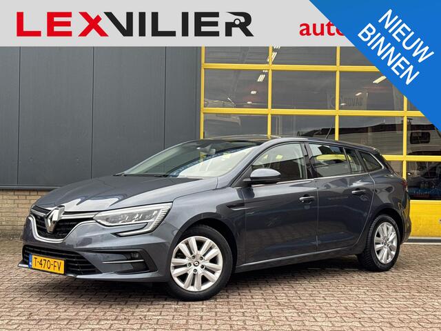 Renault MEGANE Estate 1.3 TCe 140 Equilibre 12 Maanden BOVAG garantie